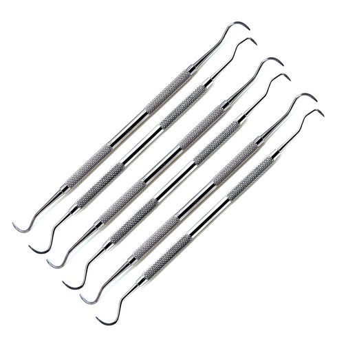 Пародонтальный инструмент для удаления зубного налета - 51-010-013 - Medicta Instruments - для ортодонтии / для стоматологической хирургии / двойной