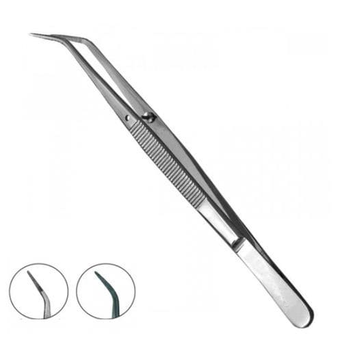 Зажим для стоматологии - 64-479-150 - Medicta Instruments - захватывающий / многоразовый / изогнутый
