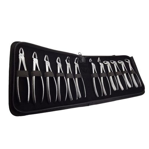 Педиатрический зубные щипцы - 11-038-000 - Medicta Instruments - для малых коренных зубов / для коренных зубов / английской формы