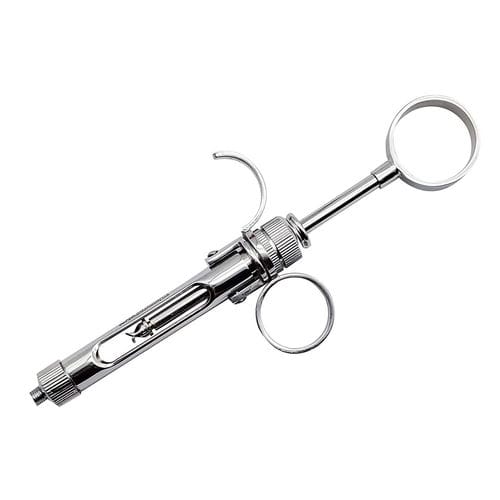 Шприц для аспирации - 60-814-000 - Medicta Instruments - для стоматологии / многоразовый