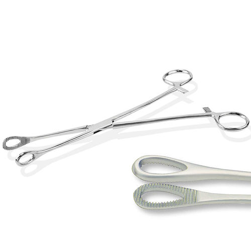 Зажим для хирургии - 05-1070 - Medicta Instruments - захватывающий / Foerster / окончатый
