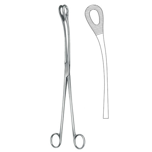 Зажим для хирургии - 05-1150 - Medicta Instruments - для гинекологии / Kelly / с зубцами