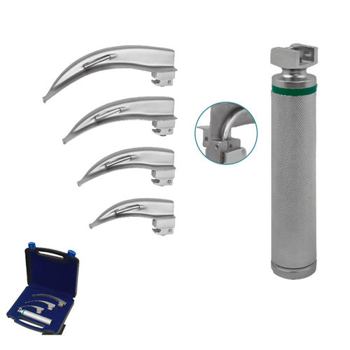 Комплект ларингоскопов Макинтош - MI - 1013-01 - Medicta Instruments - ветеринарный / педиатрический