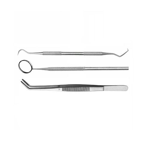 Комплект инструментов для стоматологической диагностики - ST-EX2022 - Medicta Instruments