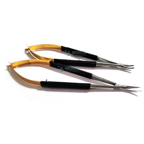 Микрозажим для хирургии - SET-TC300 - Medicta Instruments - захватывающий / для абляции / Кастровьехо