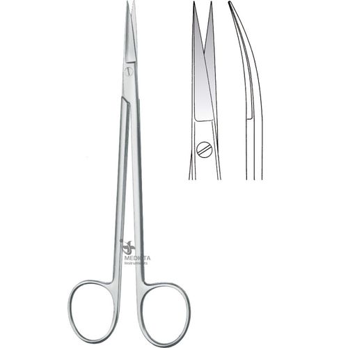 Ножницы для стоматологии - M-1060 - Medicta Instruments - хирургический / Kelly / для человека