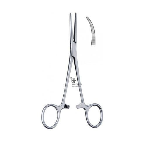 Зажим для хирургии - M-1806 - Medicta Instruments - захватывающий / Crile / многоразовый