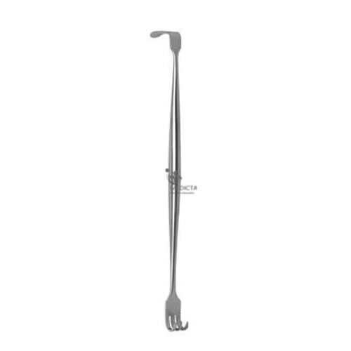 Расширитель кожи - M-6084 - Medicta Instruments - хирургический / Senn-Mueller / из нержавеющей стали