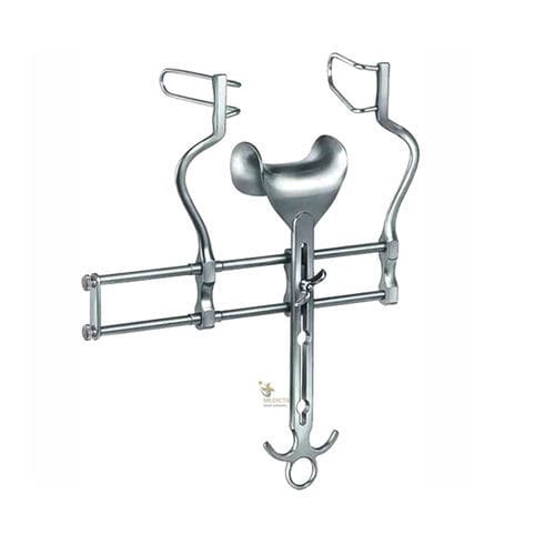Абдоминальный расширитель - 07-820 - Medicta Instruments - для хирургии / педиатрический / из нержавеющей стали