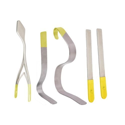 Комплект инструментов для общей хирургии - MGGR-6 - Medicta Instruments