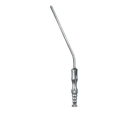 Канюля для аспирации - 523-06 - Medicta Instruments - Фрезьера / изогнутая / стерилизуемая в автоклаве