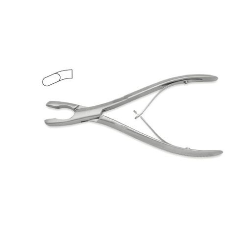 Зажим костные кусачки - MS1004-18 - Medicta Instruments - по Люеру / кусачки / прямой