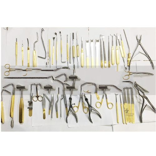 Комплект инструментов для ринопластики - M-SET01 GOLD - Medicta Instruments