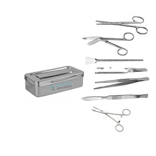 Комплект инструментов для общей хирургии - MI-SETD1 - Medicta Instruments - стерильный