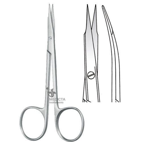 Ножницы для стоматологии - M-1108 - Medicta Instruments - для хирургии / Стивенс / для человека