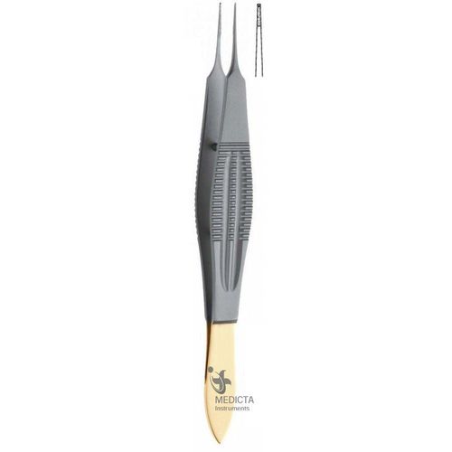 Микрозажим для офтальмологии - M-3028 - Medicta Instruments - для наложения швов / Кастровьехо / многоразовый
