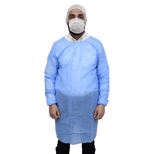Хирургический халат унисекс - 30 GSM Spun - FVSurgical - для одноразового применения / нетканый / противомикробный
