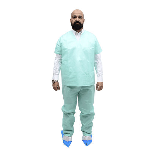 Медицинские брюки и блуза унисекс - FVSurgical - для одноразового применения / нетканый / антистатический