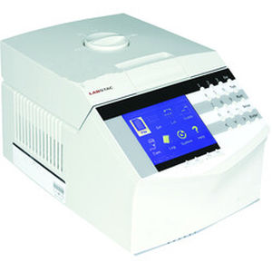 Амплификатор с градиентом - PCR11-096 - labstac - 96 отверстий / из серебра / компактный