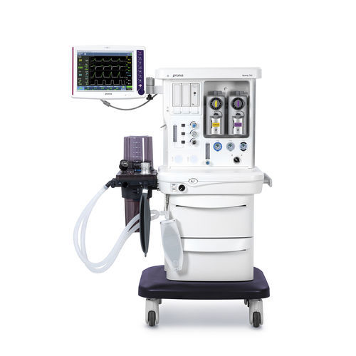 Установка для анестезии на тележке - Boaray 700 - Shenzhen Prunus Medical - с респираторным мониторингом / с вентилятором / с электронным газовым смесителем