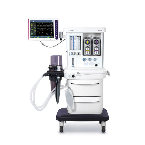 Установка для анестезии на тележке - Boaray 600 - Shenzhen Prunus Medical - с респираторным мониторингом / с вентилятором / с электронным газовым смесителем