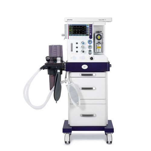 Установка для анестезии на тележке - Boaray 700D - Shenzhen Prunus Medical - с респираторным мониторингом / с электронным газовым смесителем