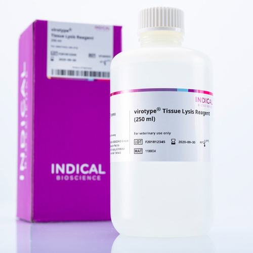 Реактив для ветеринарной лаборатории - virotype Tissue Lysis Reagent - INDICAL BIOSCIENCE GmbH - реакционная среда / буферный раствор / нуклеиновая кислота