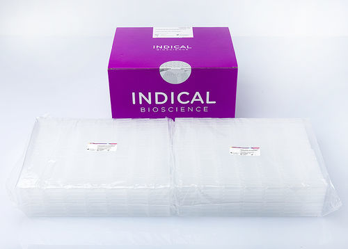 Ветеринарная микропластина - IndiMag 48 PW 24-Sample Block - INDICAL BIOSCIENCE GmbH - для хранения образцов / 96 отверстий / одноразовая