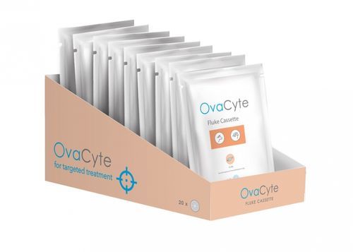 Ветеринарный набор для теста - OvaCyte LA Fluke PLUS Test Kit - INDICAL BIOSCIENCE GmbH - на желудочно-кишечные заболевания / для животных / на паразитов