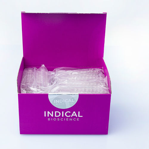 Лабораторная микропластина - IndiMag 48 PW Rod cover - INDICAL BIOSCIENCE GmbH - ветеринарная / извлечение ДНК / с магнитным разделителем