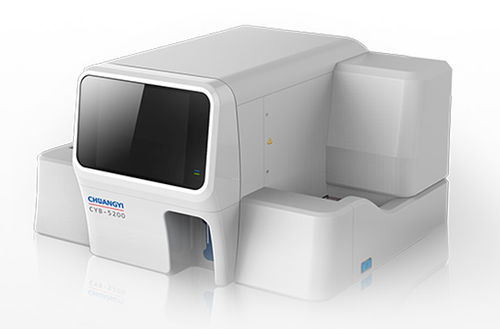 Автоматический гематологический анализатор - CYB-5200 - Zhongshan Chuangyi Biochemical Engineering Co.,ltd - настольный / 27 параметров / с дифференциацией на 5 частей