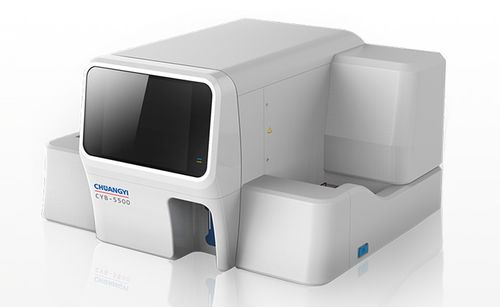 Автоматический гематологический анализатор - CYB-5500 - Zhongshan Chuangyi Biochemical Engineering Co.,ltd - настольный / 27 параметров / с дифференциацией на 5 частей