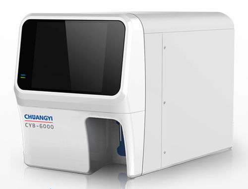 Автоматический гематологический анализатор - CYB-6000 - Zhongshan Chuangyi Biochemical Engineering Co.,ltd - настольный / с дифференциацией на 5 частей / ультразвуковой