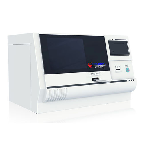 POC - анализатор метод иммунофлюоресценции - CYFIA-3000 - Zhongshan Chuangyi Biochemical Engineering Co.,ltd - флуоресценцией / для микробиологии / на D-димеры