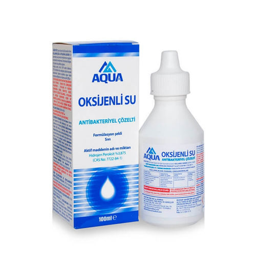 Дезинфицирующее средство для гигиены тела - Oksijenli Su - Aqua Medikal - для стоматологических инструментов / для гигиены рук / жидкость
