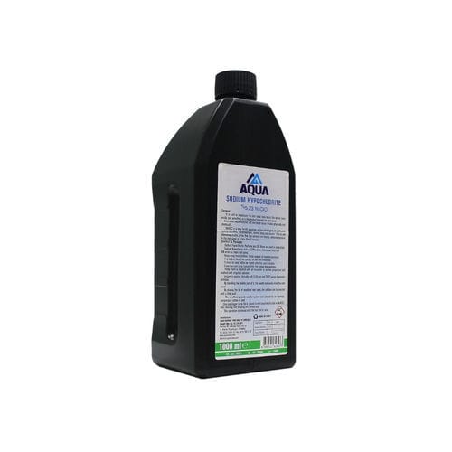 Дезинфицирующее средство для медицинской мебели - Aqua Sodium Hypochlorite - Aqua Medikal - жидкость / 1000 мл / на основе хлора