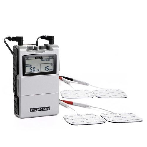 Электростимулятор - STIM-PRO T-400 - axiothera - портативный / TENS / 2 канала