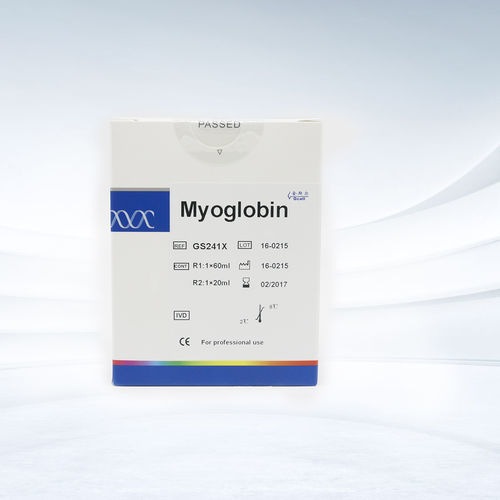 Реактив миоглобина - GS241X - Beijing Strong Biotechnologies, Inc - в растворе / для биохимии / калибровки