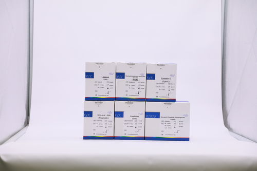 Набор для теста для заболеваний почек - GS8301S - Beijing Strong Biotechnologies, Inc - креатинин / для мочи / плазменный