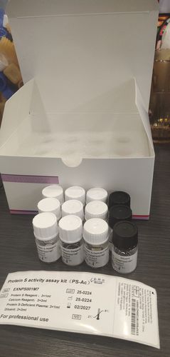 Набор для теста для медицинских исследований - EXNPS001M7 - Beijing Strong Biotechnologies, Inc - для коагуляции