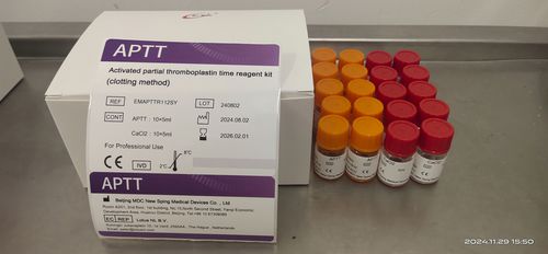 Набор реактивов в растворе - EMAPTTR112SY - Beijing Strong Biotechnologies, Inc - свертывание