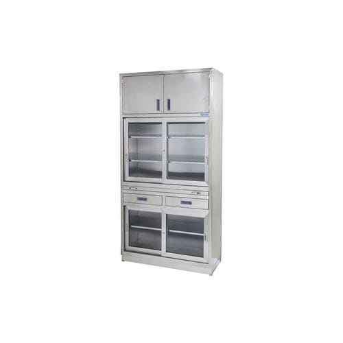 Шкаф для инструментов - SWMC-301 - Sungwon Industry co, Ltd - для больниц / с полкой / настенный