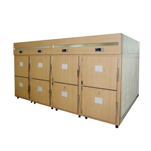 Ячейка для трупа множество тел - SW-MR2M - Sungwon Industry co, Ltd - с фронтальной загрузкой / на роликах
