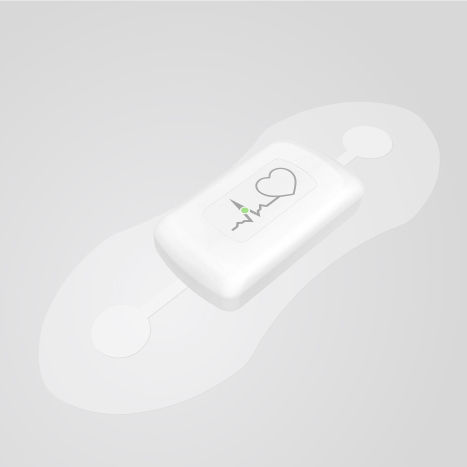 Кардиомонитор Холтера 1 канал - Mi-Rhythm  - Rencare - с беспроводной сетью