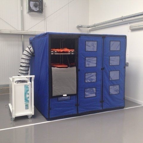 Поддержатель холода для трупов - AIRCOOL 12 - Shotton Parmed