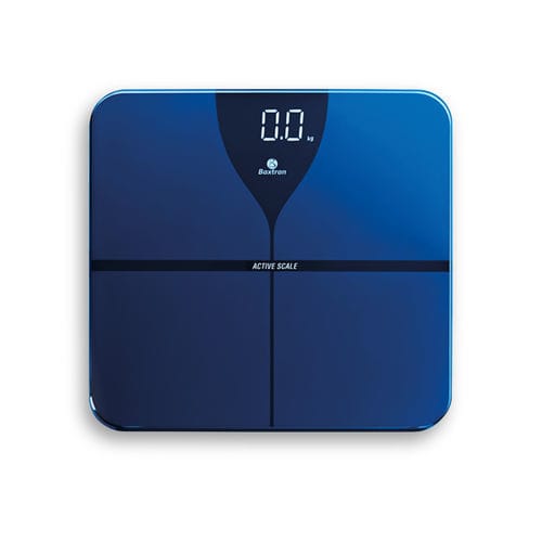 Электронное весы для взвешивания людей - ACTIVE BLUE - BAXTRAN - домашнее / для фитнеса / платформа