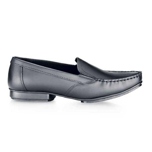 Больничная обувь для женщин - JENNI - Shoes For Crews - противоскользящая / непромокаемая / черная