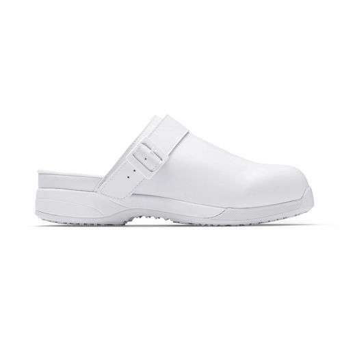 Медицинские сабо унисекс - TRISTON II OB - Shoes For Crews - противоскользящее / непромокаемое / белое