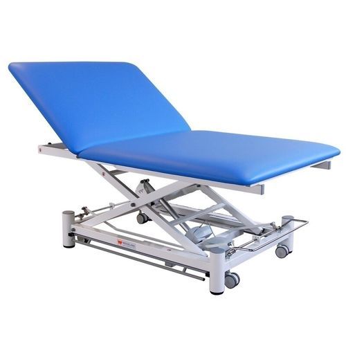 Электрический стол для Бобат-терапии - 2 ELITE BACK SECTION - Wesseling - на роликах / с регулируемой высотой спинки / 2 секции