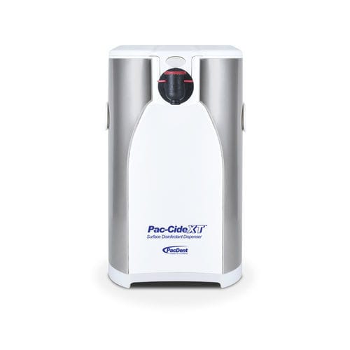 Диспенсер дезинфицирующего геля - Pac-Cide XT™ - Pac-Dent - из нержавеющей стали